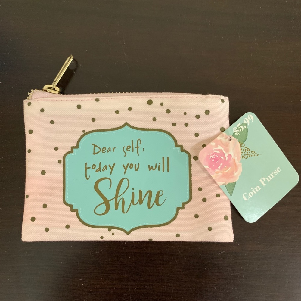 BNWT coin purse.